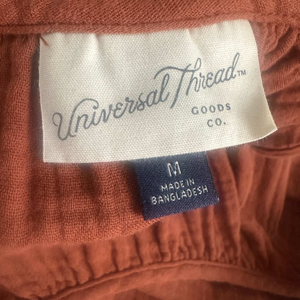 Universal Thread Rust Midi Dress - Picture 2 of 3